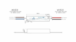 20W 24V IP67 ZPV constant voltage impulse power supply unit